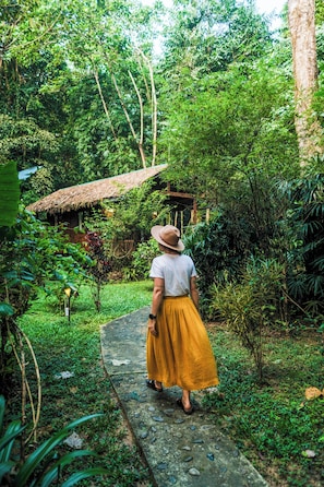 Bungalow Double | Garden view - Our Jungle House (Phanom)