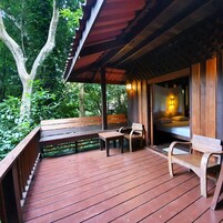 Treehouse Quad | Terrace/patio