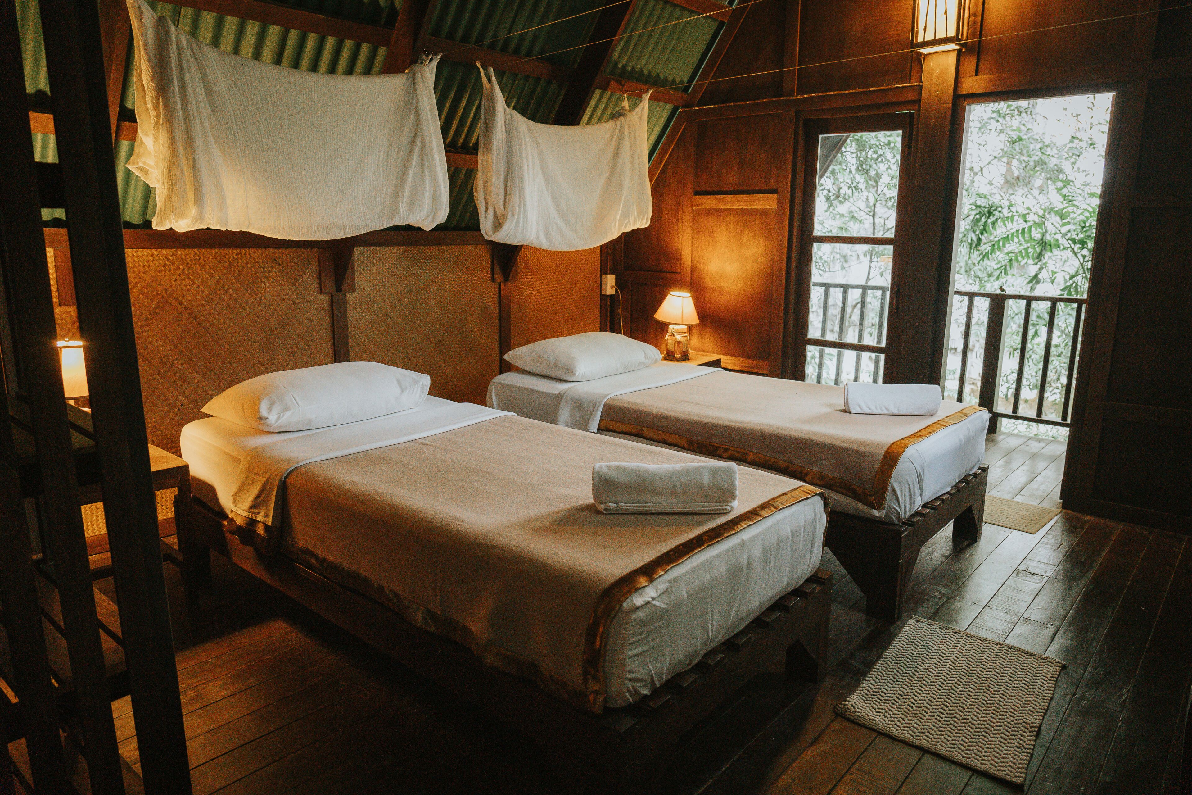 treehouse 2-storey | 1 bedroom, in-room safe, bed sheets