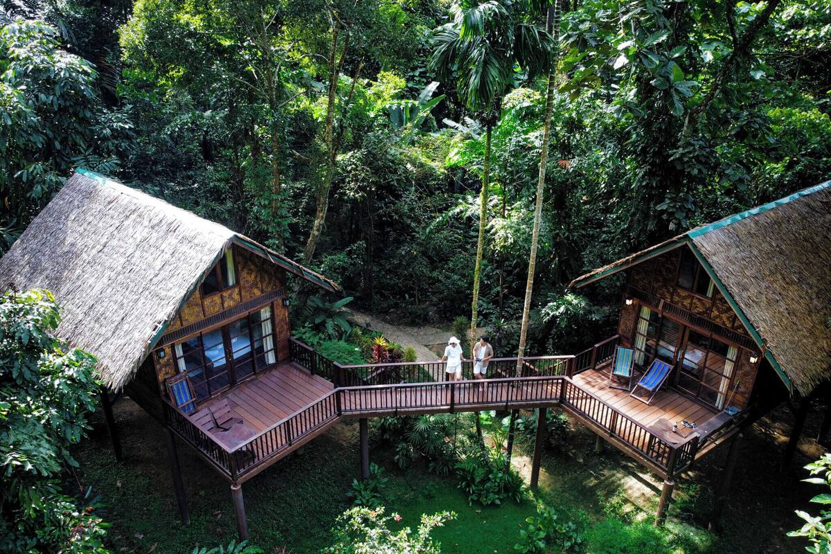 Treehouse Loft | 1 bedroom, in-room safe, bed sheets