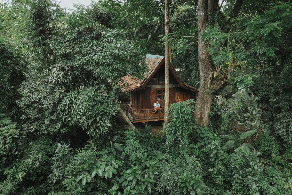 Bungalow Double | 1 bedroom, in-room safe, bed sheets