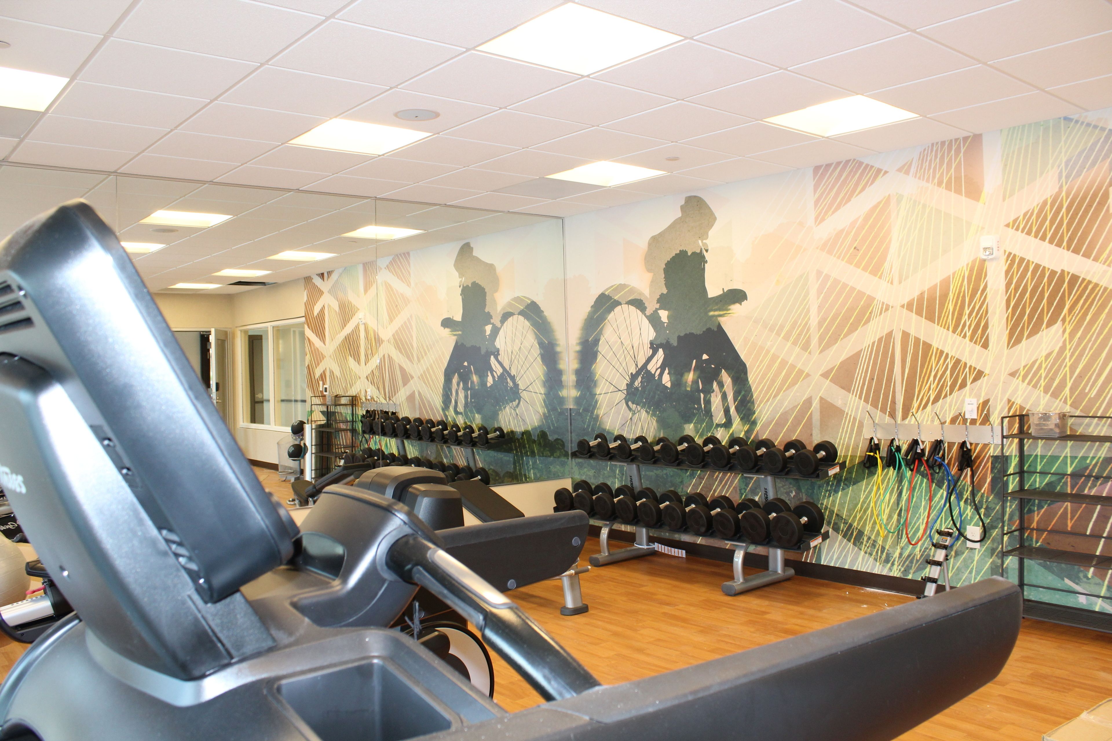 fitness facility