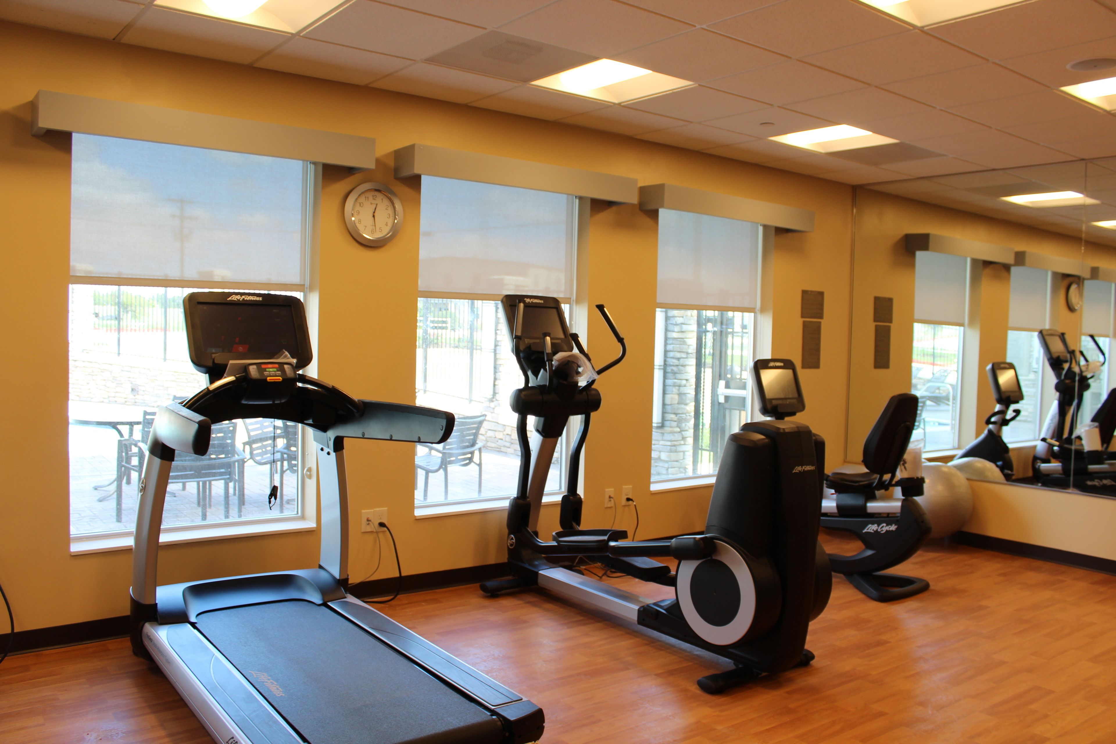 fitness facility