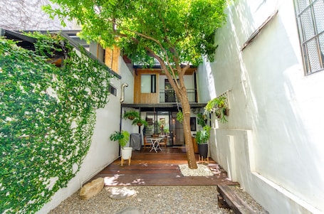 Garden. Tree House