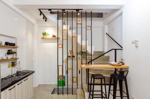 Lobby - Haian Corner Homestay (Tainan)