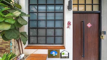 Fachada da propriedade