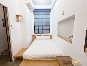 Family Loft, 2 Bedrooms, Kitchenette, City View | 1 bedroom, premium bedding, down duvets, individually decorated - Haian Corner Homestay (Tainan)