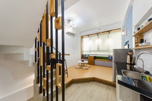 Lobby - Haian Corner Homestay (Tainan)