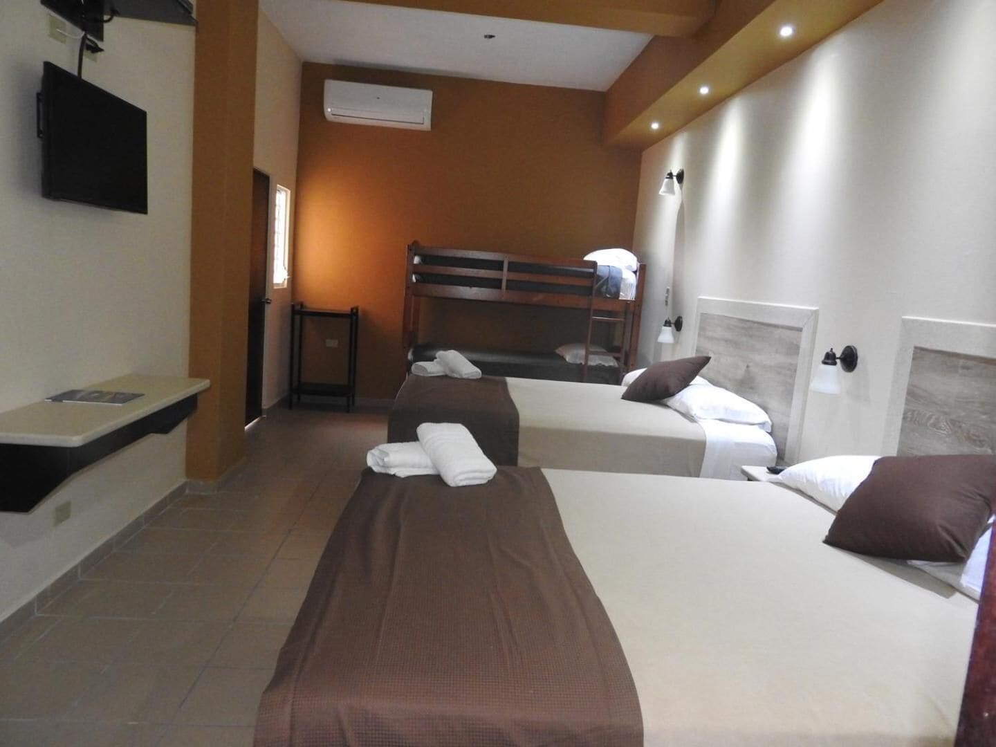 desk, soundproofing, free wifi, bed sheets