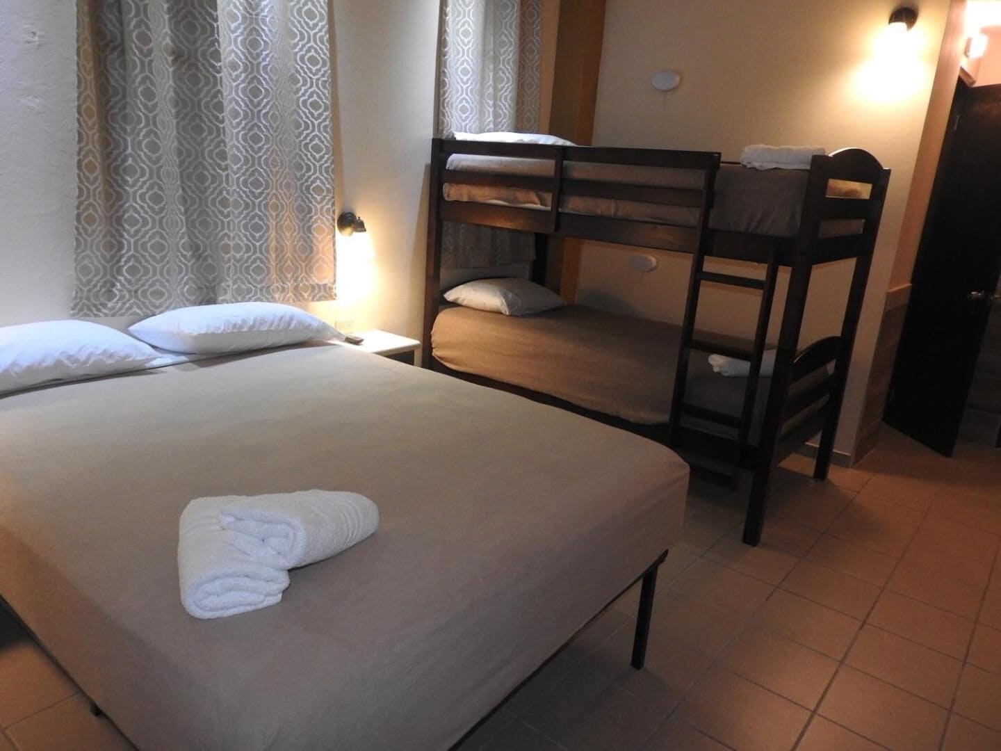 desk, soundproofing, free wifi, bed sheets