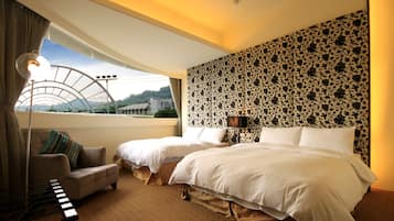 Chambre Quadruple Familiale