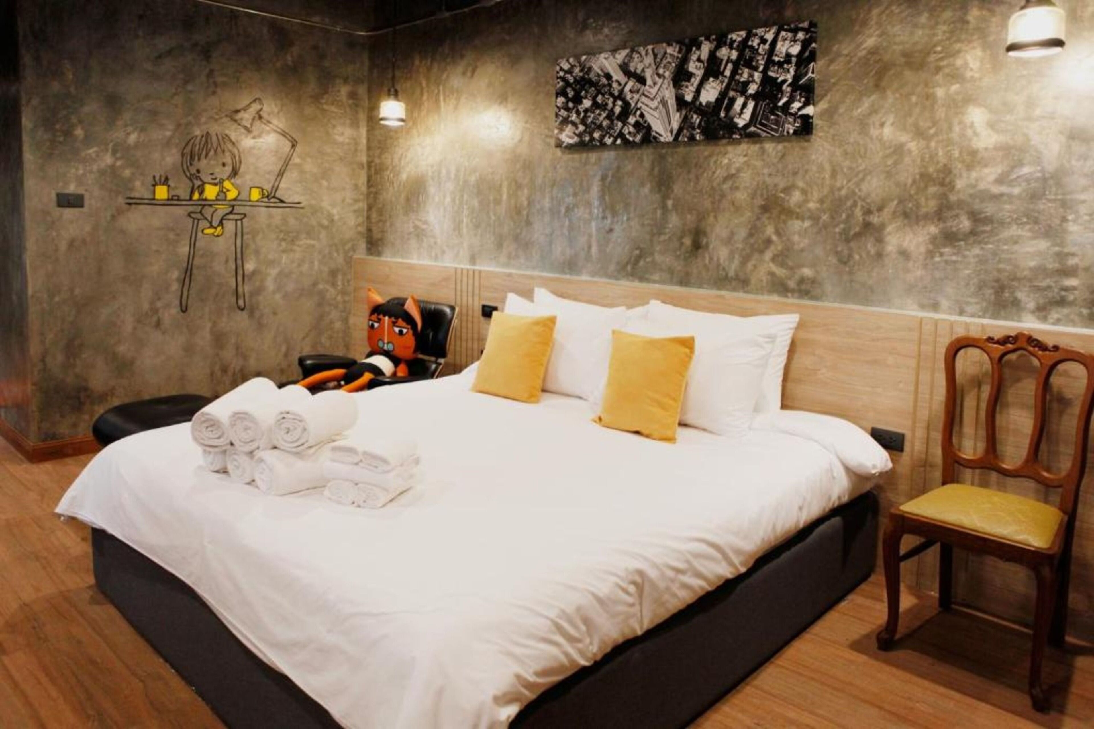 Foto - Yellow Pillow village