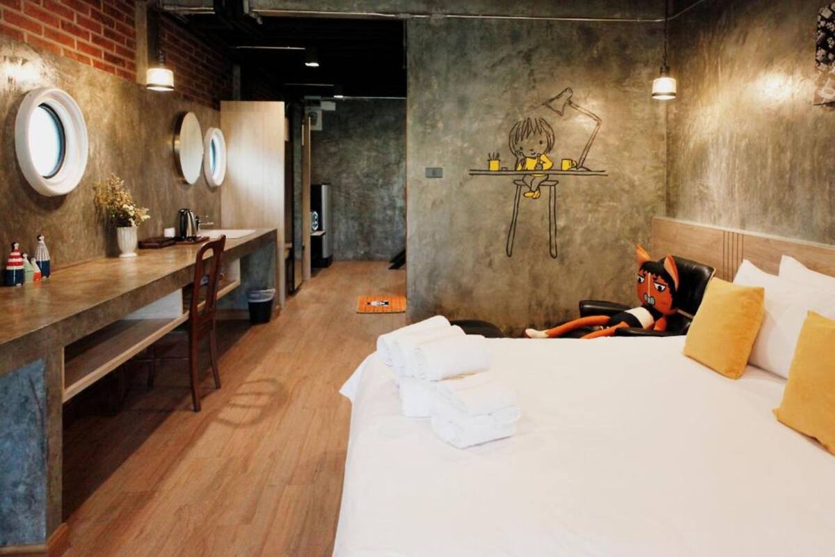 Family Loft Suite Room | 미니바, 객실 내 금고, 책상, 방음 설비