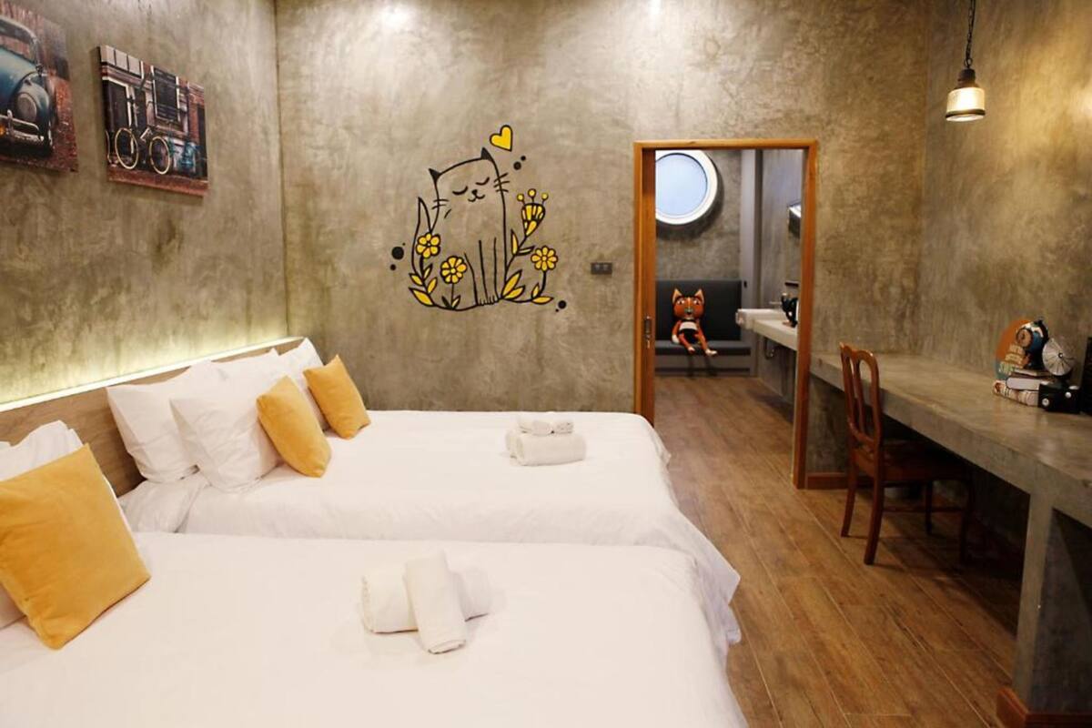 Family Garden Room | 미니바, 객실 내 금고, 책상, 방음 설비