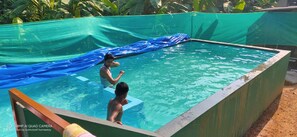 Outdoor pool - Kuttickattil Gardens Home Stay (Kottayam)