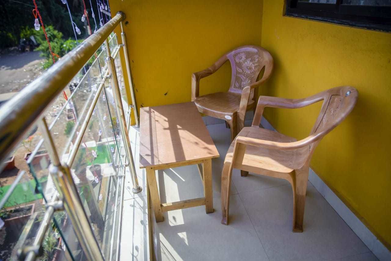 Quarto standard, 1 cama Queen, para fumantes, vista para o jardim | Vista da sacada