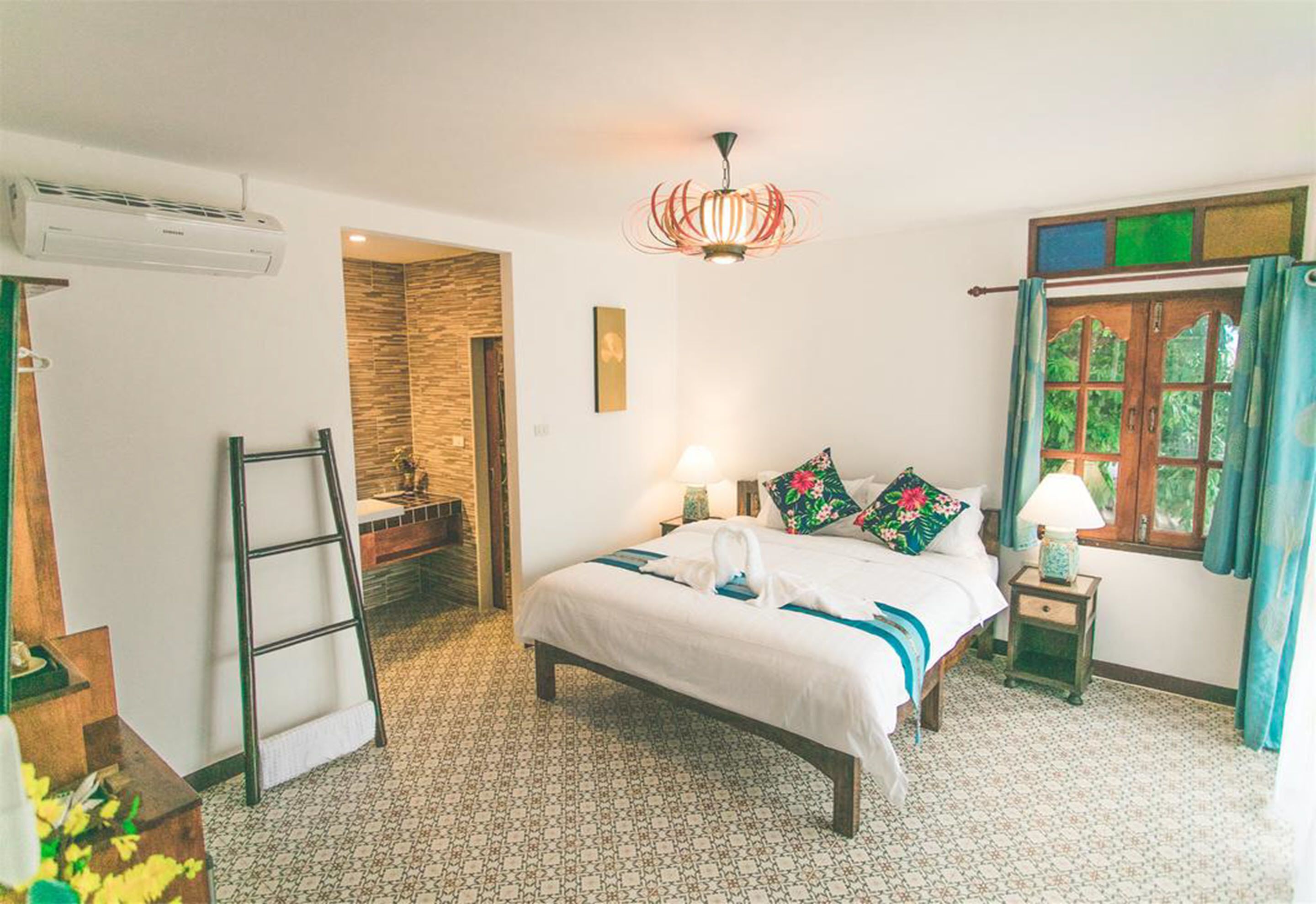 deluxe double room | 1 bedroom, desk, laptop workspace, free wifi