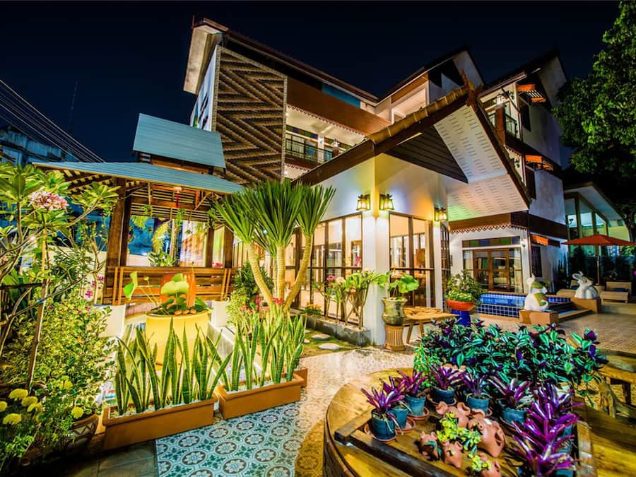 Detalhe da parte interna