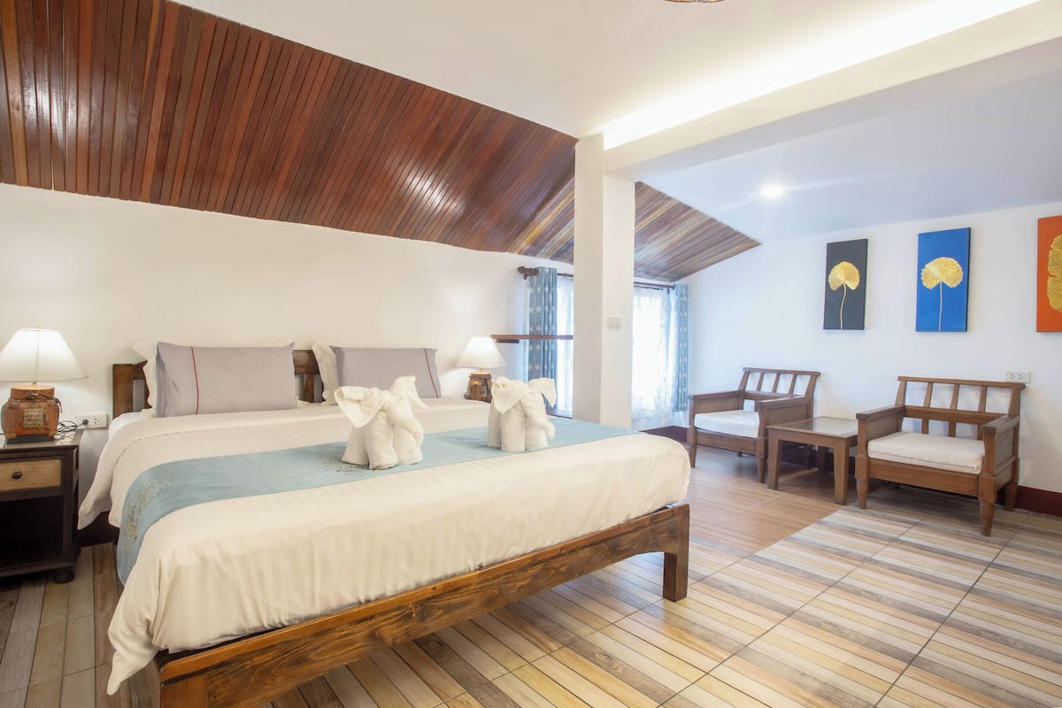 Superior Double Room | Desk, laptop workspace, free WiFi, bed sheets