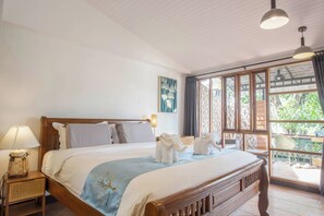 Deluxe Room | Desk, laptop workspace, free WiFi, bed sheets - Hetai Boutique House (Chiang Mai)
