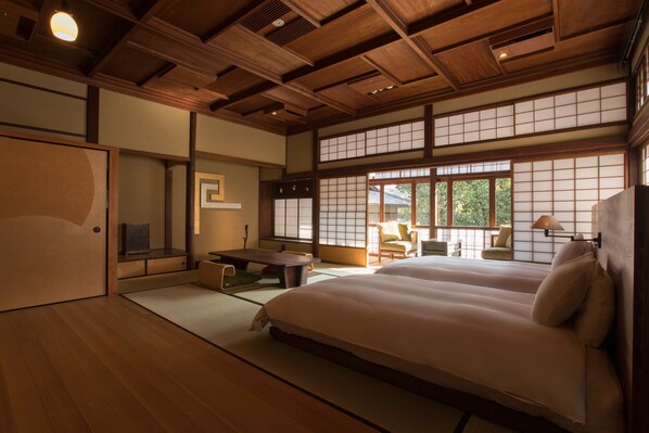 Chambre Deluxe avec lits jumeaux (1)