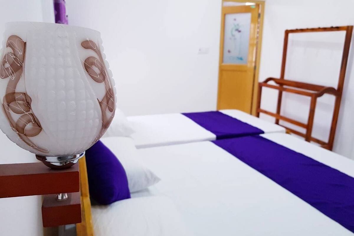 Deluxe Triple Room, 1 Bedroom | Select Comfort beds, in-room safe, desk, WiFi (free)