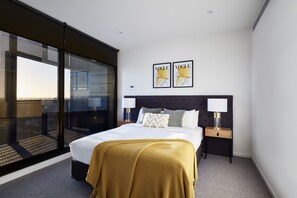 Deluxe Apartment, 3 Bedrooms, City View