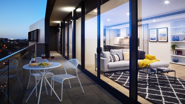 Deluxe Apartment, 3 Bedrooms, City View | Balcony - Essendon Escape (Essendon)