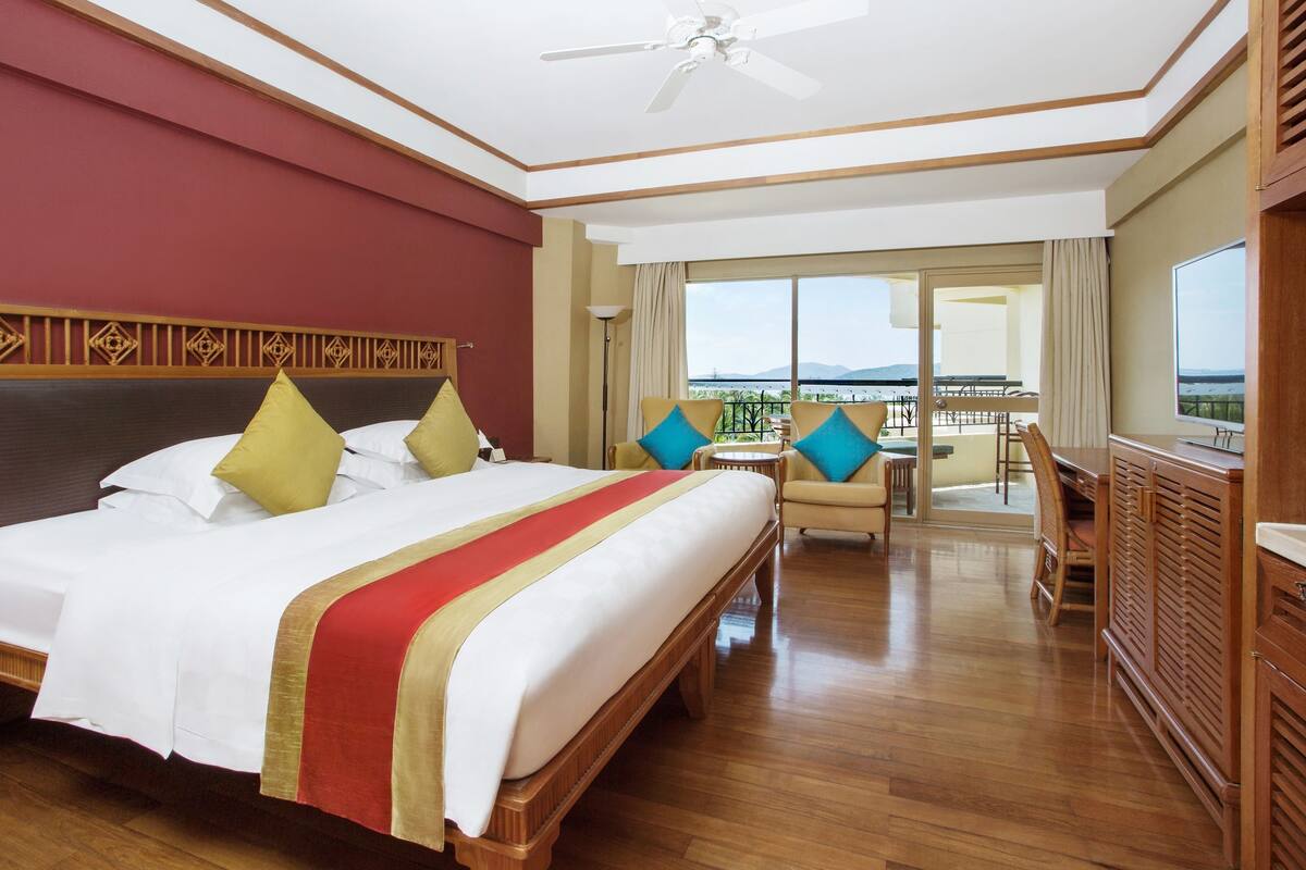 Superior Double or Twin Room with Sea View(Area 1)