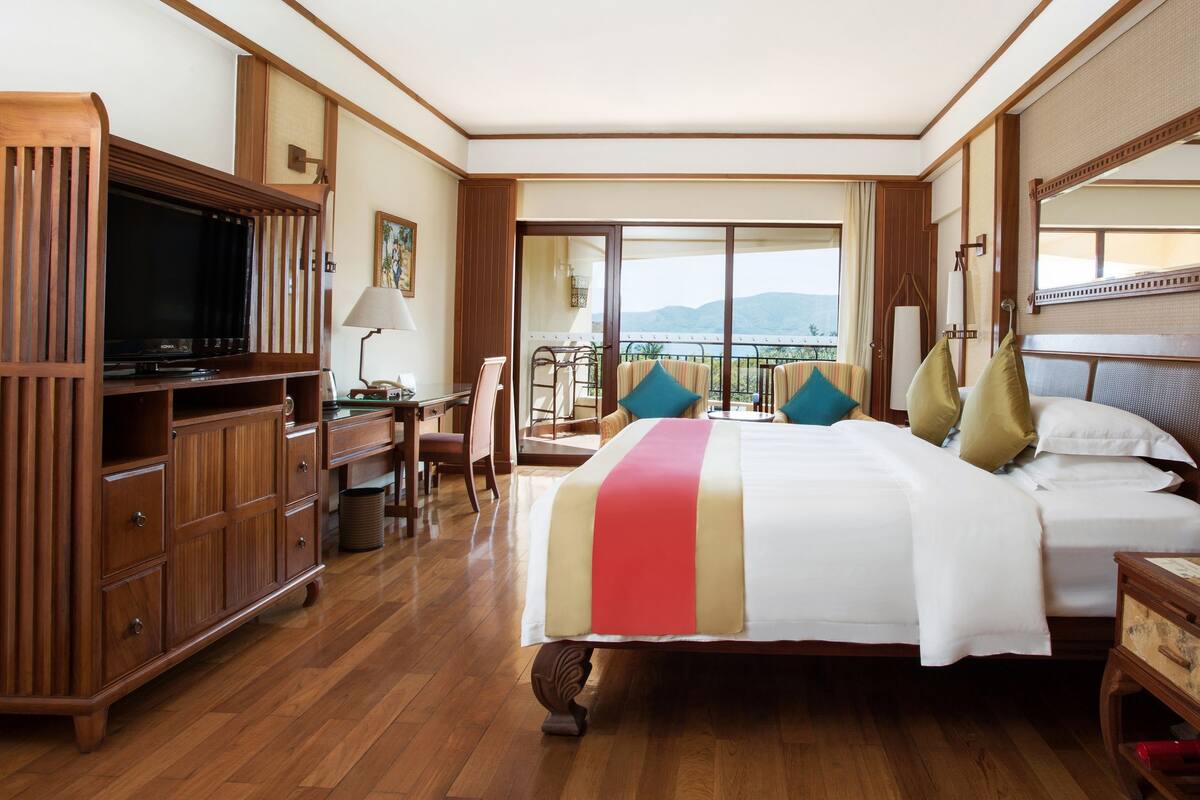 Superior Double or Twin Room with Sea View(Area 2)