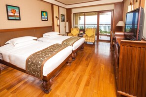 View from room - San Ya Horizon Resort & Spa (Sanya)