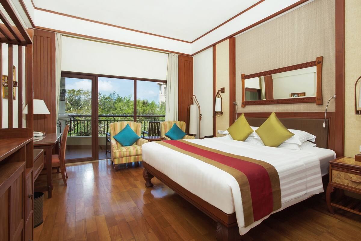 Deluxe Double or Twin Room with Mountain View(Area 2)