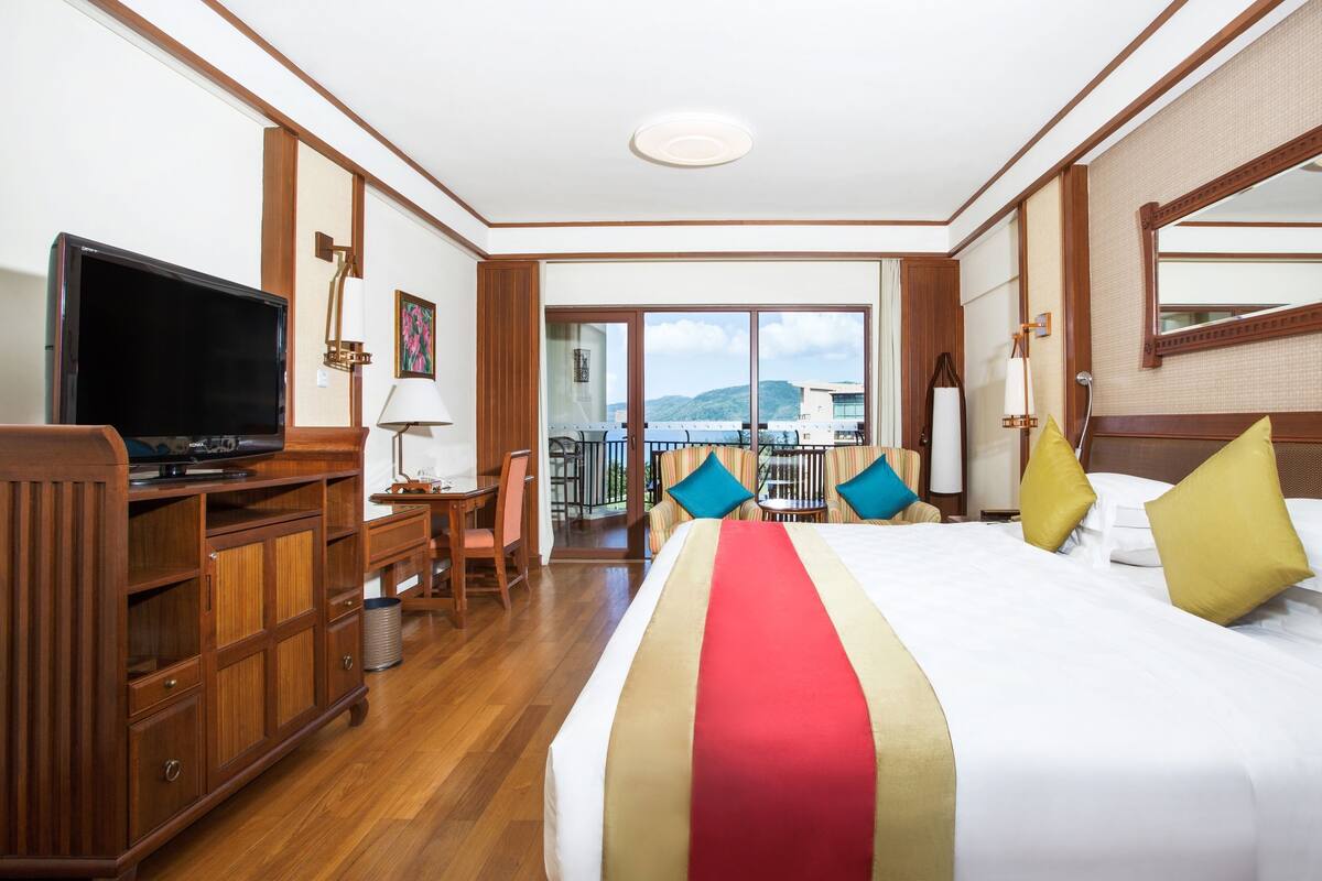 Deluxe Double or Twin Room with Sea View(Area 2)