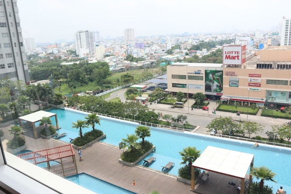 アパートメント 3 ベッドルーム | 部屋からの景観