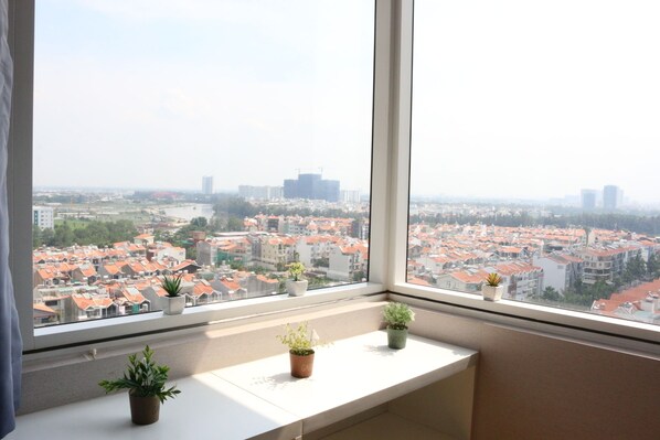 Apartment, 3 Bedrooms | View from room