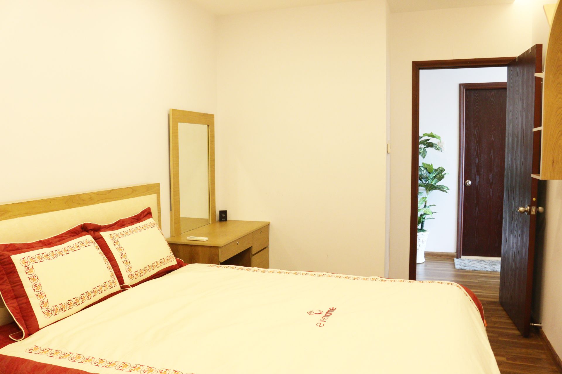 Lejlighed - 2 soveværelser | Skrivebord, strygejern/strygebræt, gratis Wi-Fi