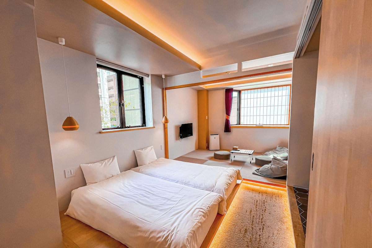 高級客房, 多張床, 非吸煙房, 浴缸 | 客房內保險箱、獨特裝潢、遮光布/窗簾、熨斗/熨衣板