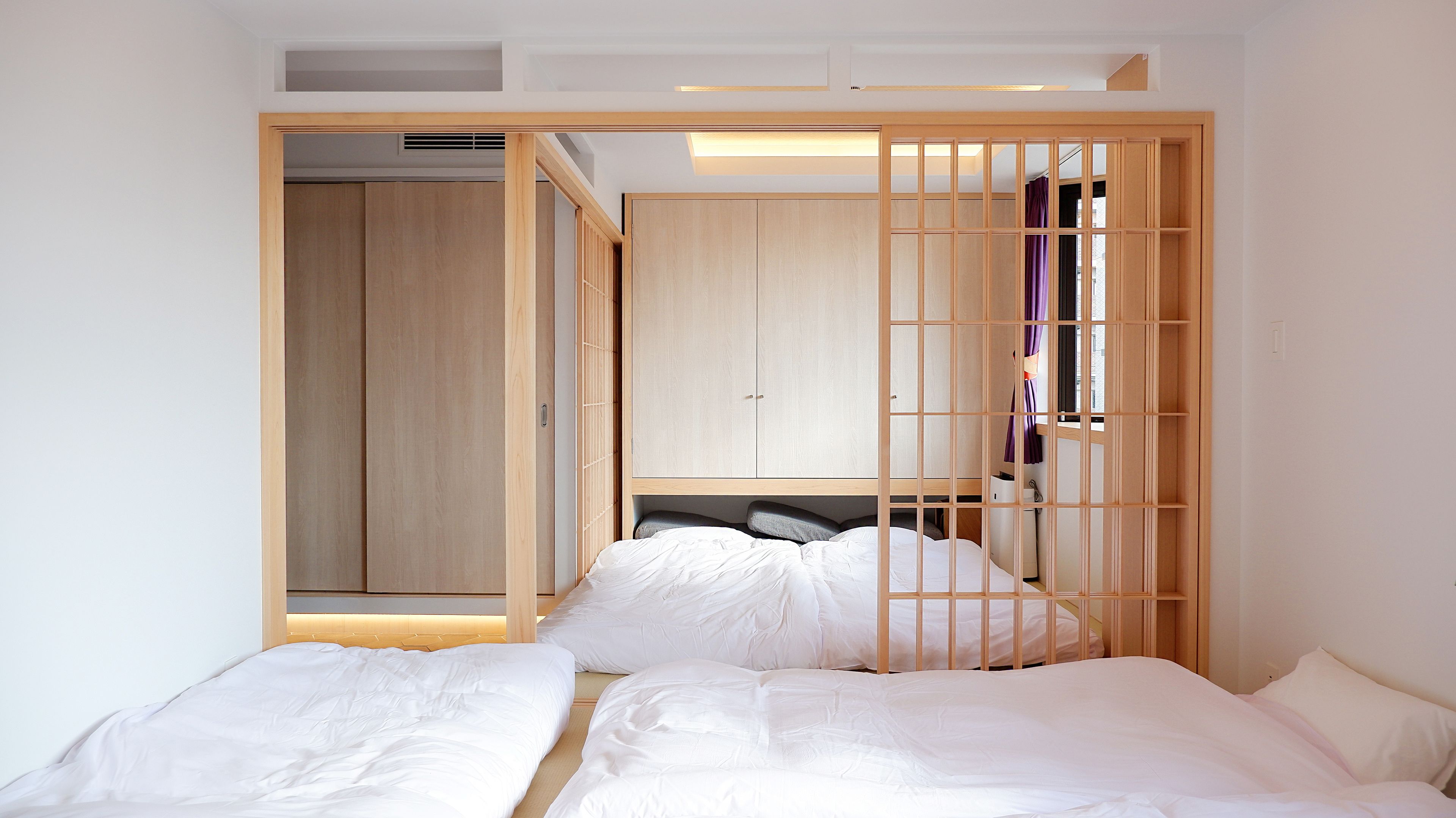 japanese suite non-smoking | in-room safe, individually decorated, blackout curtains