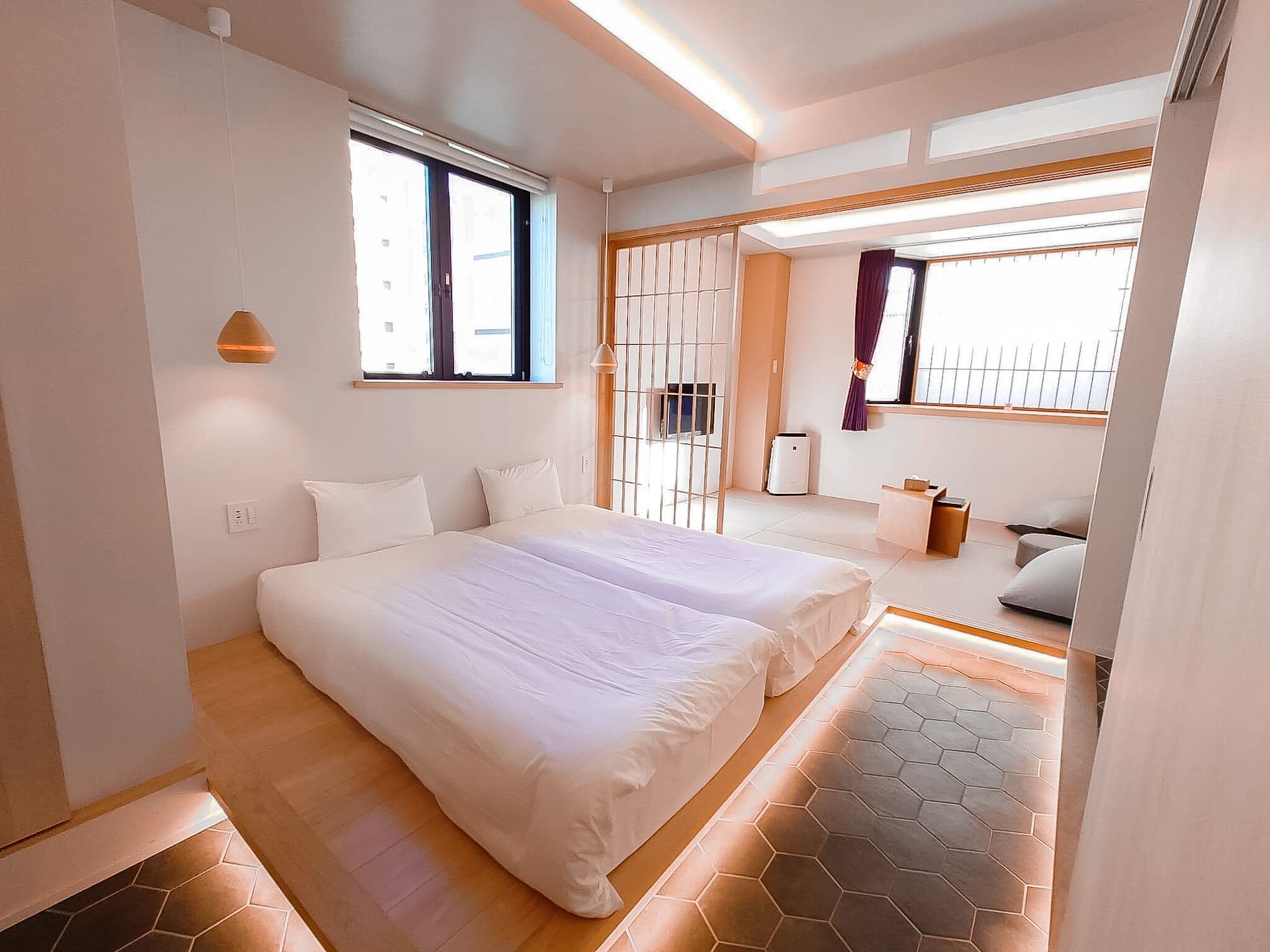 superior room, multiple beds, non smoking, bathtub | in-room safe, individually decorated, blackout curtains