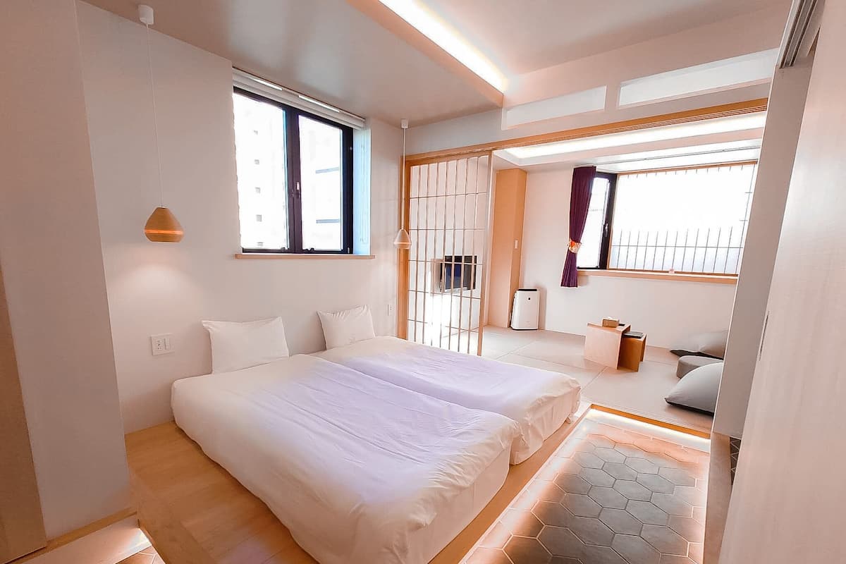 Superior Room, Multiple Beds, Non Smoking, Bathtub | In-room safe, individually decorated, blackout drapes