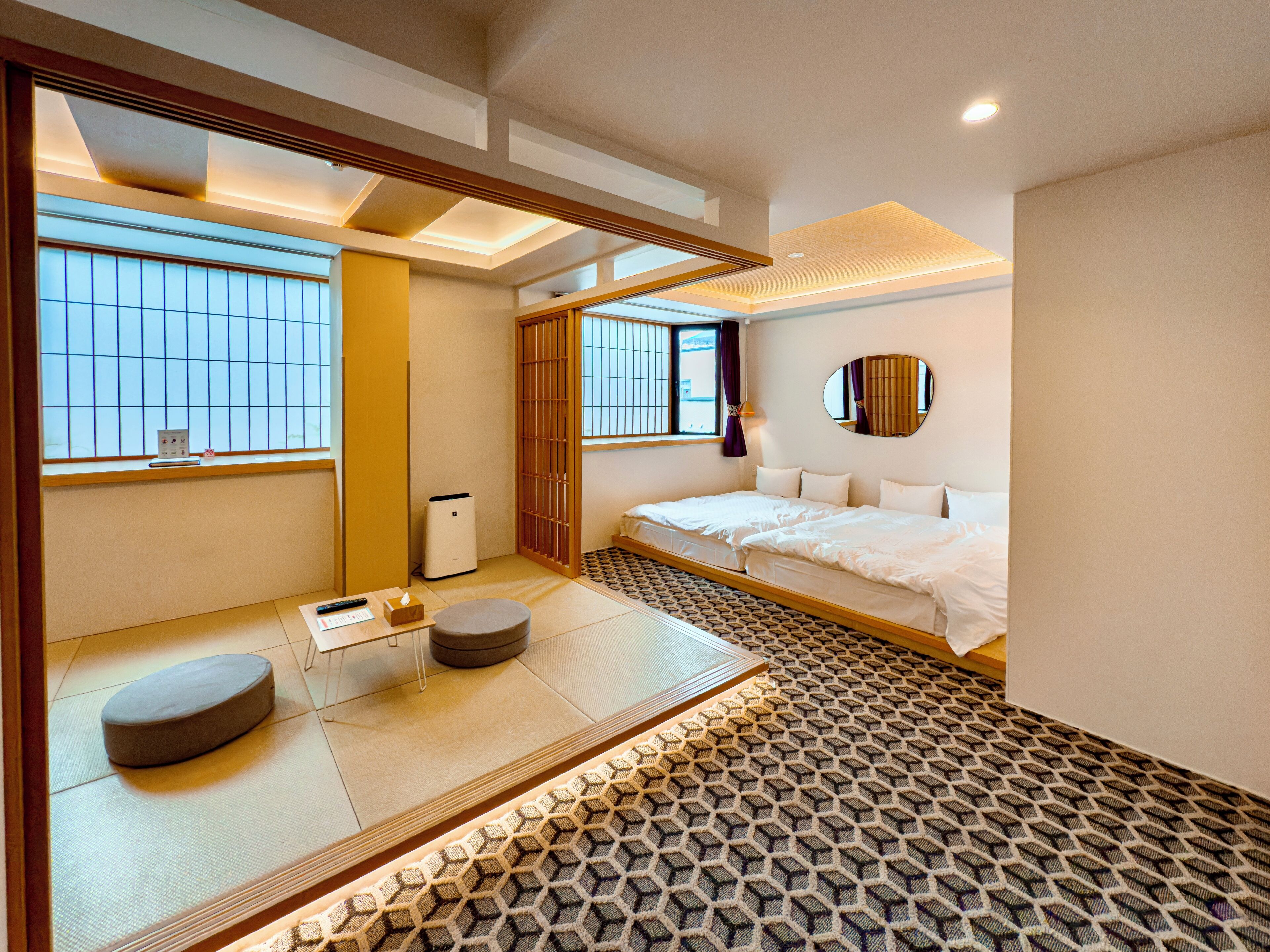 Deluxe Twin Room | In-room safe, individually decorated, blackout drapes