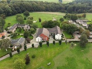 Exterior - Wonderful private villa for 6 guests with WIFI, TV, terrace and pets allowed (Landsrade)