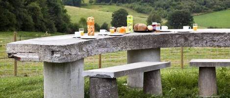 Restauration extérieure