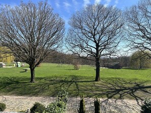 Property grounds - Wonderful private villa for 6 guests with WIFI, TV, terrace and pets allowed (Landsrade)