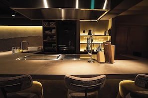 Family Apartment | Private kitchen | Electric kettle