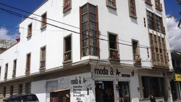 Bagian depan properti