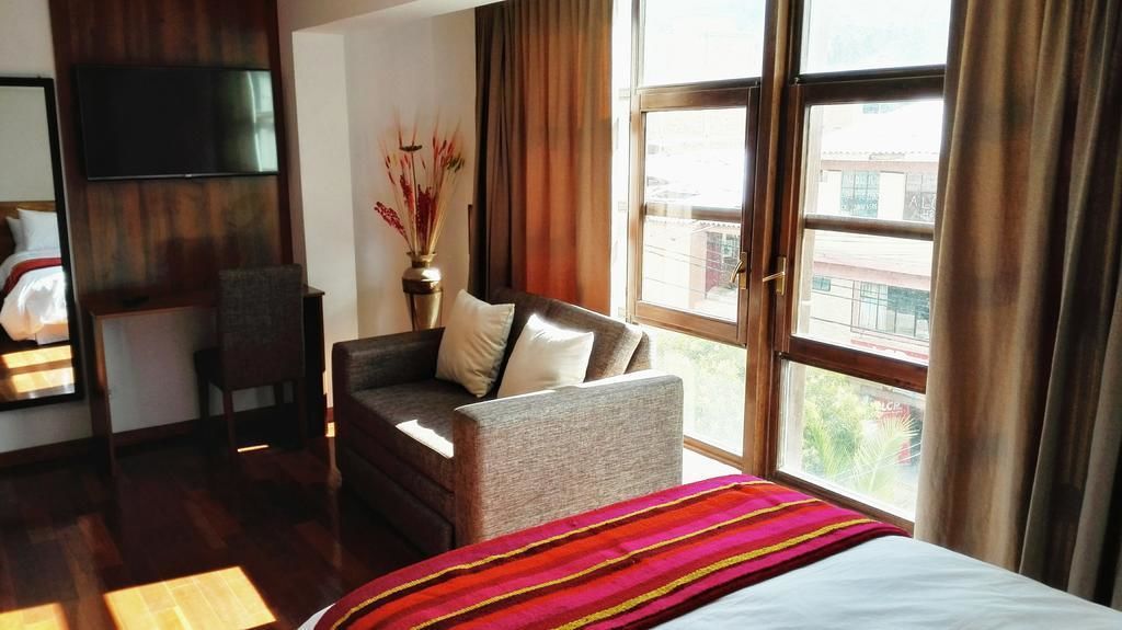 Superior Double Room, 1 Double Bed with Sofa bed, Kitchenette, Mountain View | In-room safe, desk, free WiFi