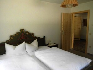 2 habitaciones y ropa de cama 