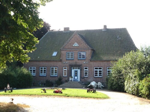 Gartenwohnung - Hof Löstrup: Ferienwohnungen inmitten von Angeln