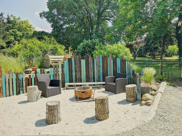 Terrein van de accommodatie